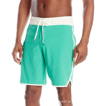 Homens OEM Swim Trunks Breve Swimwear Surf Praia Shorts